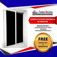 Harga Bahan Jendela Sliding Aluminium